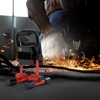 LAVEANT Rechargeable LED Work Lights,10W 2200mAh,600Lumens Portable Tiltable Waterproof Flood