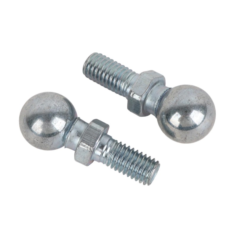 Ball Studs 10mm M8 Threads 2 Pack Gas Strut Ball