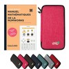 CALCUSO Accessory Standard Package Pink Compatible with Numworks Graphing Calculator