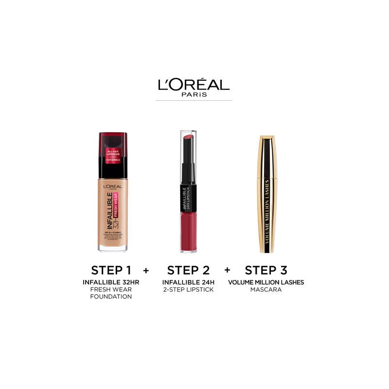 L'Oreal Infallible 2 Step Lip 701 Captivated
