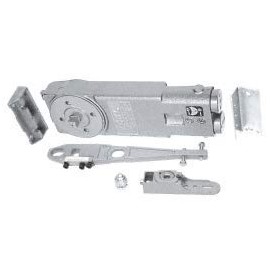CRL Medium Duty 90186; Hold-Open Overhead Concealed Door Closer With "GE" Side-Load Hardware Packa