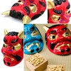 エクスペリエンスデザイン [XP Design] Oni Japanese Paper Mache Masks (Red and