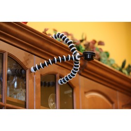 Nest Cam Multi-Function Tripod Octopus Style Stand Flexible Adjustable Mount for Nest Security Camera