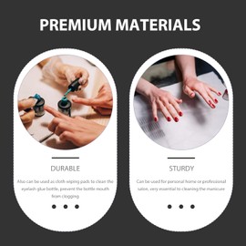 SOIMISS Toallitas sin Pelusa para Extensiones y Uñas, 2 Cajas de Almohadillas Limpiadoras para Pegamento de Pestañas y Quitaesmalte, Uso Profesional y Personal, Tela No Tejida y
