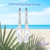 Evening Tide .925 Sterling Silver Evening Tide -Flip Flop Dangle