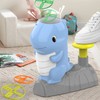 Flying Disc Launcher Cute Shape Hand Eye Coordination Exercise Parent