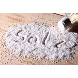 250 g table salt – boiling fine cooking salt, boiling salt, fine cooking