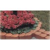 Garden Border Edging, Interlocking, Swivel, Terracotta, about 16 Feet