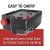 Hyper Tough Oil Change Drain Container 10 Quart Large Pan
