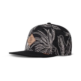 Djinns - Aloha Couch (Black) - Snapback Cap Mesh Cap Hat Cap Hat Caps, black
