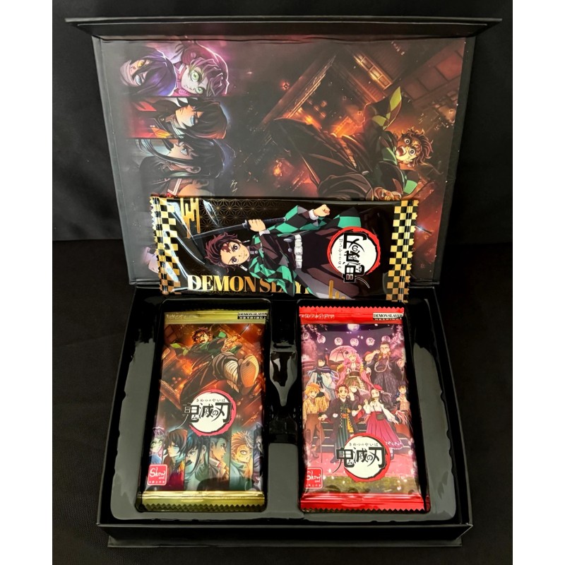 Demon Slayer CCG TCG Booster Box Thick Card 13 Packs