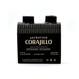 AUTÉNTICO CORAJILLO | Carajillo Auténtico con perfecta sintonía de sabores. Corajillo Duopack 200ml