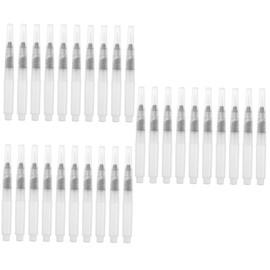 EXCEART 30 Pcs Watercolor Paint Pens Watercolor Painting Pen Water Brush Watercolor Pens Water Color Brush Pens Watercolor Brush Markers Bulk Pencils Travel Paint Brush Pointy