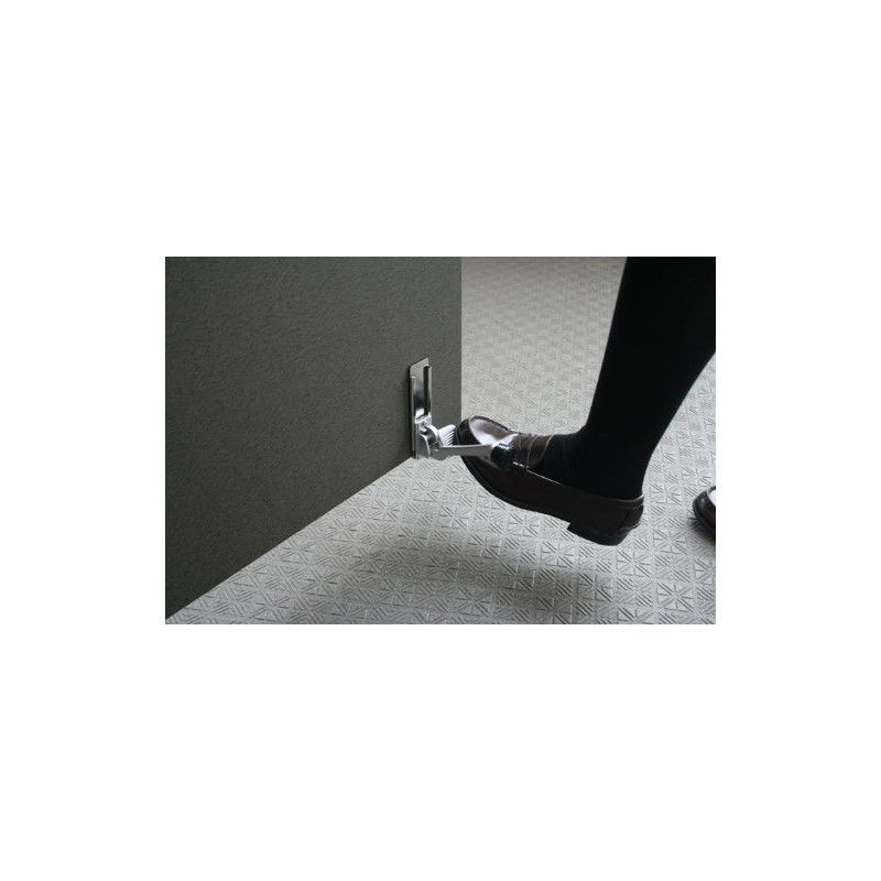 nomuratekku Pedal Door Stopper Silver N – 2423