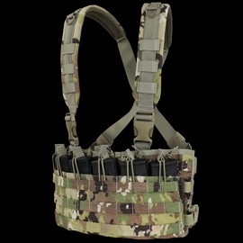 Condor Rapid Assault Chest Rig - Scorpion OCP MCR6-800