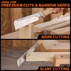 JORGENSEN Japanese Pull Saw, 6 Inch Pro Folding Dovetail Saw