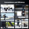 Coyktonty Multifunction Cage Extension Adapter for DJI Pocket 3 with