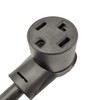 Parkworld 62022 RV 50A Splitter Adapter Cord 14-50P to 14-50R