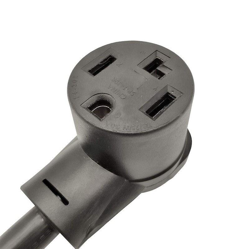 Parkworld 62022 RV 50A Splitter Adapter Cord 14-50P to 14-50R