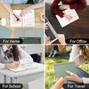 AHGXG Graph Paper Notebook, 140 Pages, B5 (7.6" x 10")