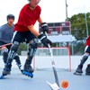 Franklin AGS High Density 12217 Street Hockey Ball Orange