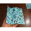 48 Turquoise Kitchen Bathroom Tile Stickers Transfers Printed Covers for