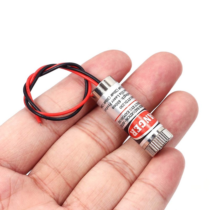 650nm red line laser module,Industrial Laser Group Module,5mw adjustable focal