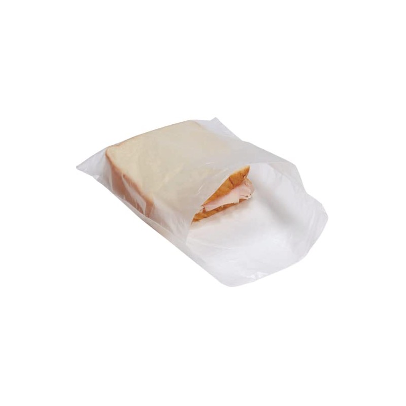 FSE Small Disposable Fold Top Sandwich and Snack Bags, BPA