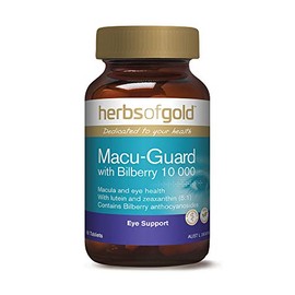 Herbs of Gold Macu-Guard with Bilberry 10 000 60 Tablets