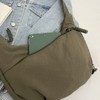 Hobo Bag for Women Men Nylon Crossbody Crescent Adjustable Shoulder