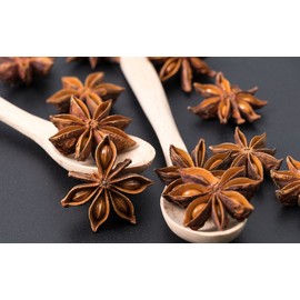 Premium Whole Dried Star Anise Seeds (Anis Estrella) (8oz)