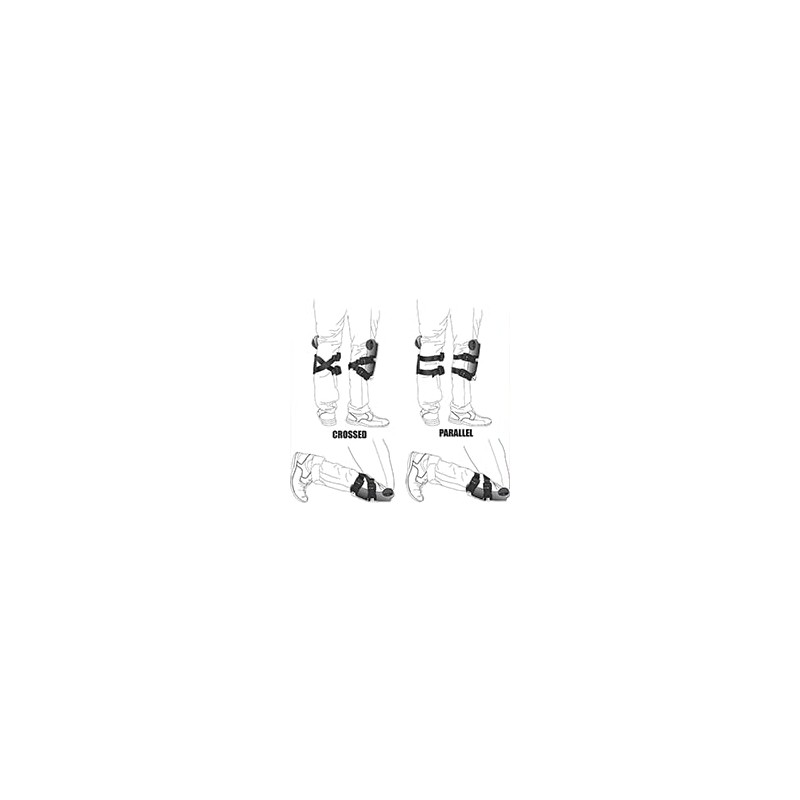 ProKnee AP16 All Purpose Kneepads with 5/8" Cushion Inserts -