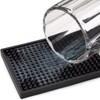 Yoseka Bar Mat Rubber PVC Kitchen Counter Cocktail Coffee Bar
