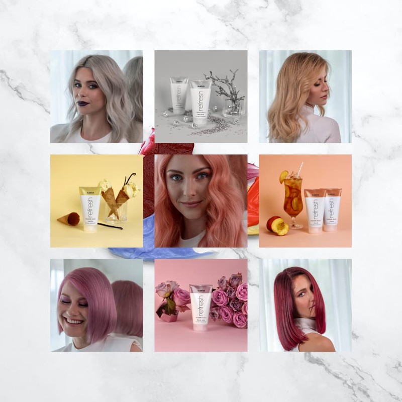 Subrina Professional Refresh Toning Hair Mask, Colour Mask, for Colour