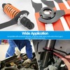 Mdvora Coilover Spanner Wrench Set, 4pcs, Alloy Steel, Rubber