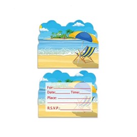 20PCS Birthday Invitations, Fun Games Party Supplies, Children'S Birthday Invitations, Boys and Girls, Birthday Party Invitations