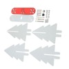 Electronic Christmas Tree Kit LED Gradient Light 3D DIY Electronic