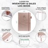 Clever Fox Inventory & Sales Log Book for Small Business