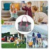 Felt Carrying Case Tote - Felt Grocery Carrying Oval Case,Audio