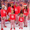 Trsenvrml Family Matching Christmas Pyjamas Set Xmas Pjs Gifts for
