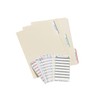 Avery File Folder Labels on 4" x 6" Sheets, Easy