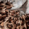 AiMay 4 Piece Queen Size Satin Bed Sheet Set Deep