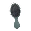 WOONEKY Double Sided Comb Boar Bristle Hairbrush Detangler Hair Straightening