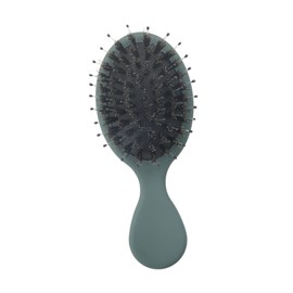 WOONEKY Double Sided Comb Boar Bristle Hairbrush Detangler Hair Straightening Comb for Women Girls
