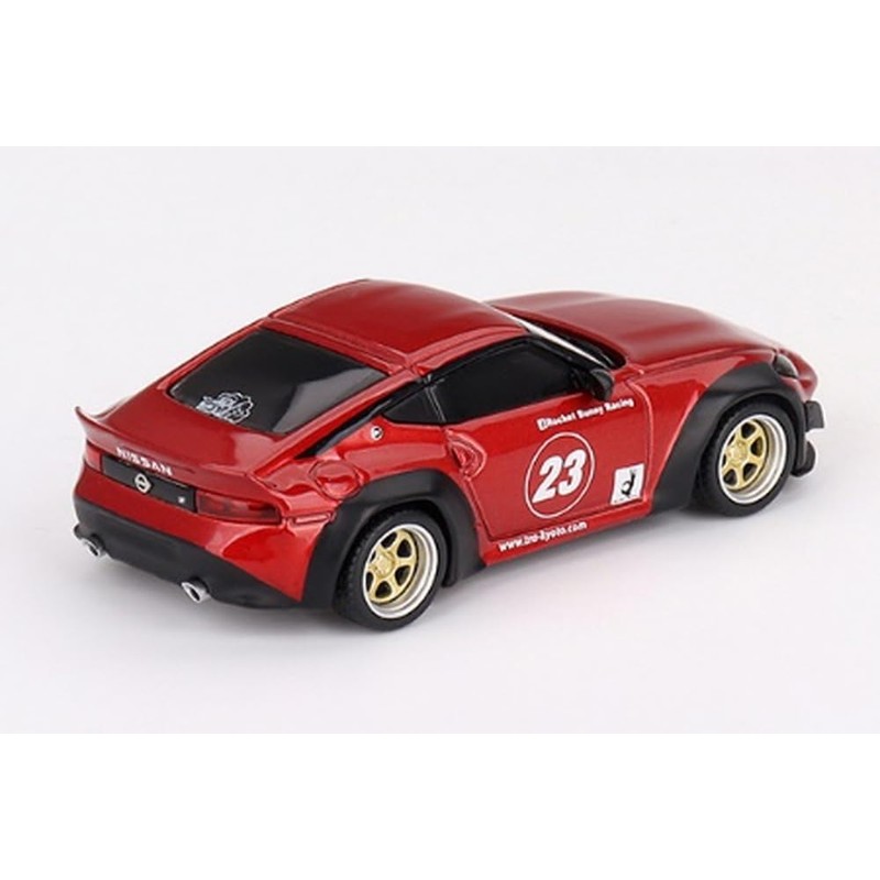 MINI GT 1/64 Pandem Nissan Z Passion Red (Left Handle)