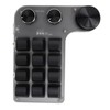 Programmable Keyboard with RGB 3 Knob 12 Keys 2.4G USB