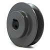 E105990 AIR COMPRESSOR MOTOR DRIVE PULLEY 4" x 5/8" for