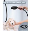 JDO Shower Head with Handheld, High Pressure Handheld Shower Head