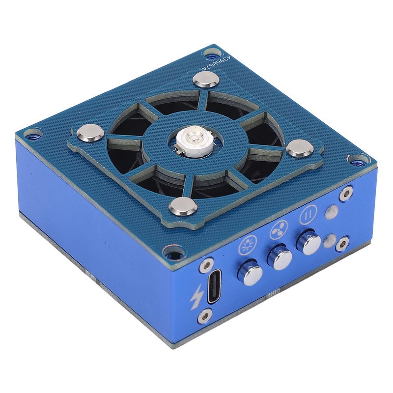Cooling and Curing Fan Fume Extractor Smoke Absorber Remover Fan