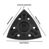 ECSiNG Hook & Loop Backing Pad 2608000149 Compatible with Bosch